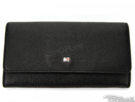 Peňaženka Tommy Hilfiger Basic Leather Large Ew Wallet - AW0AW03587002