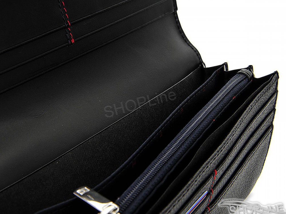 Peňaženka Tommy Hilfiger Basic Leather Large Ew Wallet - AW0AW03587002 – Obrázok 3