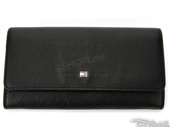 Peňaženka Tommy Hilfiger Basic Leather Large Ew Wallet - AW0AW03587002