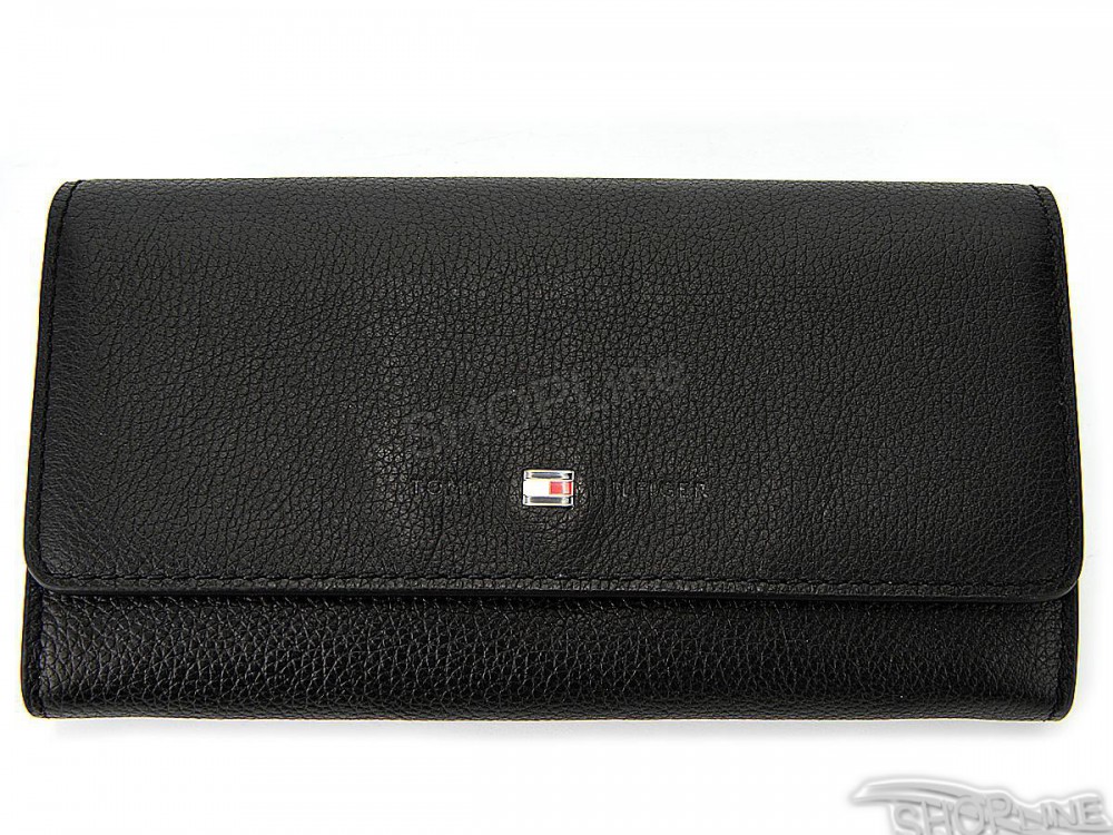 Peňaženka Tommy Hilfiger Basic Leather Large Ew Wallet - AW0AW03587002