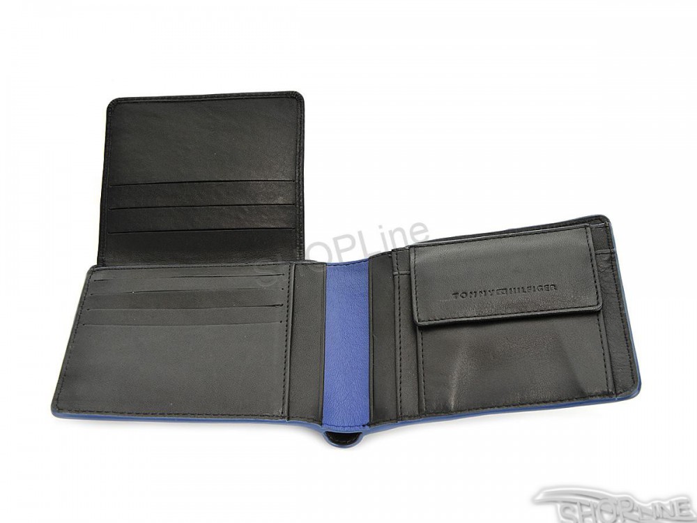 Peňaženka Tommy Hilfiger Contrast Edge CC And Coin Pocket - AM0AM01819002 – Obrázok 4