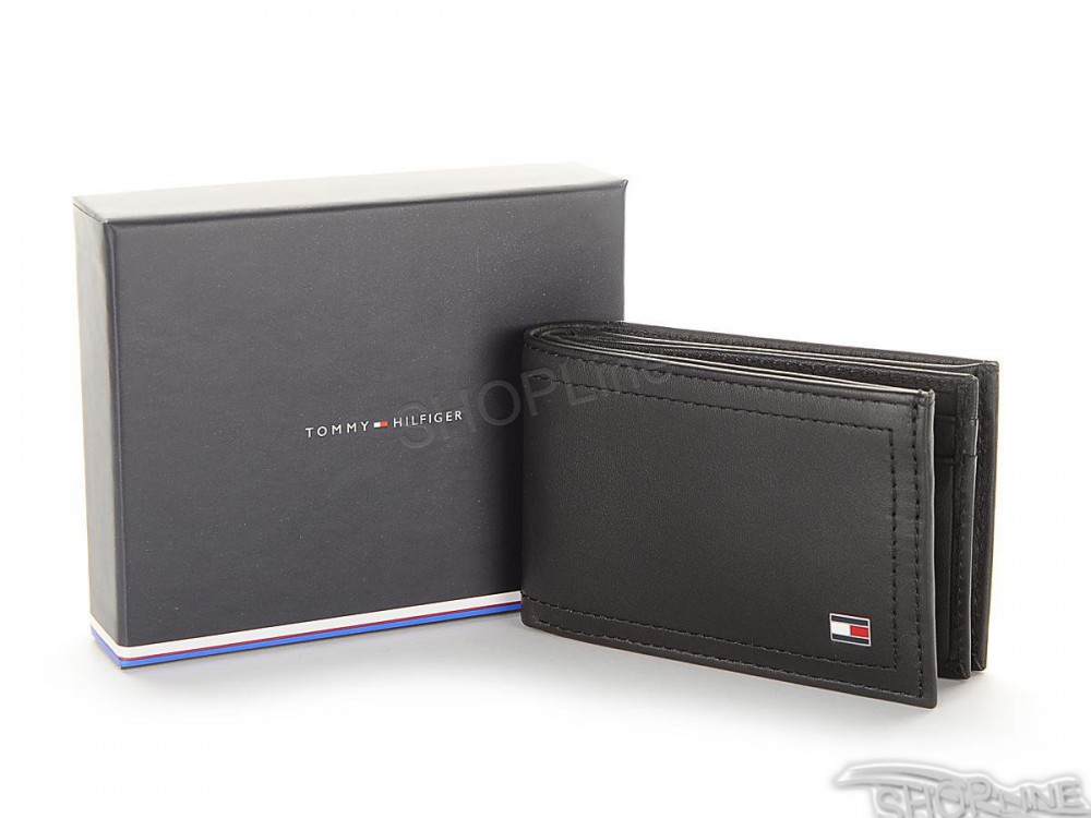 Peňaženka Tommy Hilfiger Harry Mini Cc Flap And Coin Pocket - AM0AM01257002