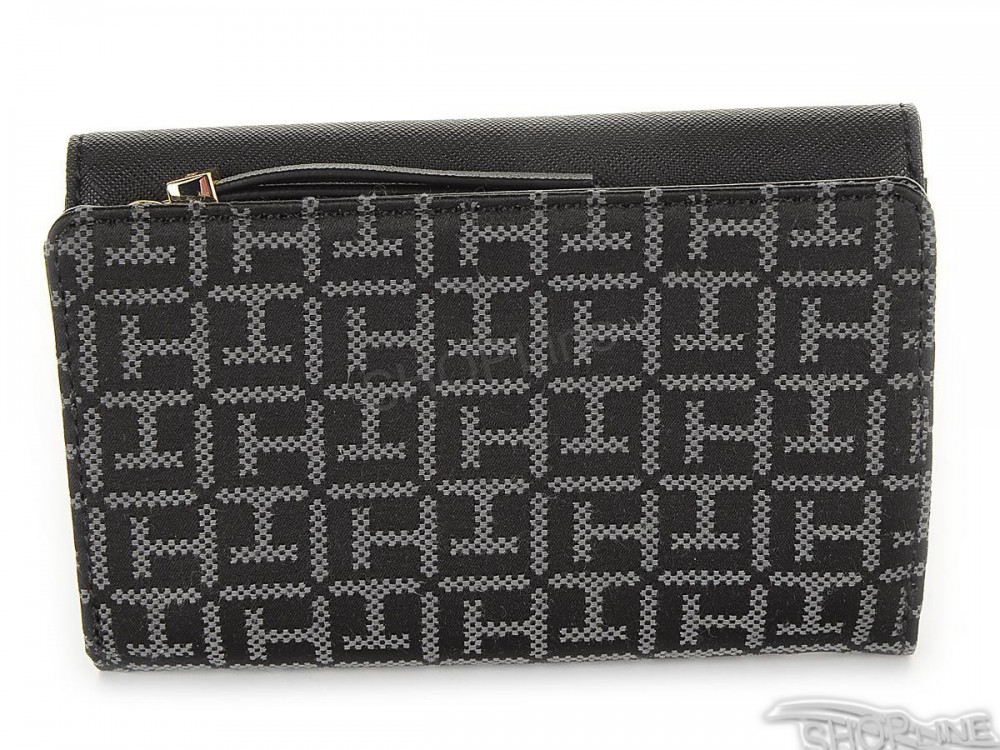 Peňaženka Tommy Hilfiger Th Essential Large Zip W/Flap Jacquard - AW0AW03019901 – Obrázok 3