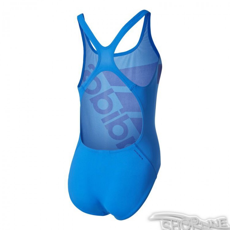 Plavky Adidas Infinitex Solid One Piece Swimsuit W - AY2833 – Obrázok 2