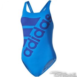 Plavky Adidas Infinitex Solid One Piece Swimsuit W - AY2833