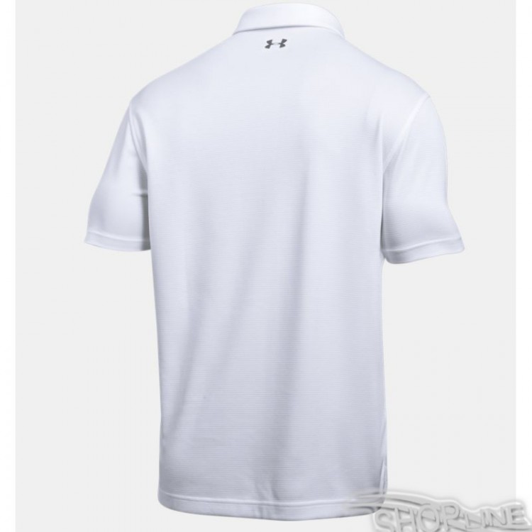 Polokošeľa Under Armour Tech Polo M - 1290140-100 – Obrázok 2
