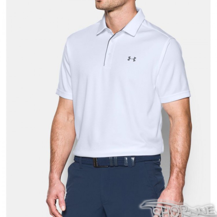 Polokošeľa Under Armour Tech Polo M - 1290140-100 – Obrázok 3