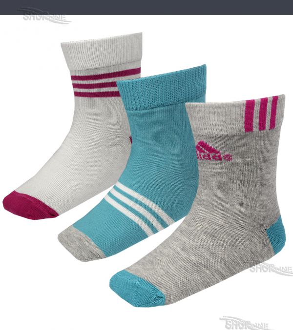 Ponožky ADIDAS LK ANKLE 3PP - AO0238