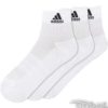 Ponožky Adidas 3 Stripes Performance Ankle Half Cushioned 3pak - AA2285