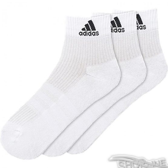 Ponožky Adidas 3 Stripes Performance Ankle Half Cushioned 3pak - AA2285