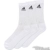 Ponožky Adidas 3 Stripes Performance Crew 3pak - AA2297