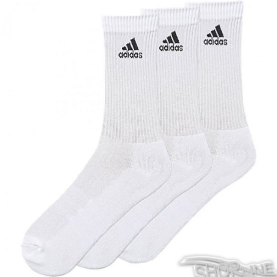 Ponožky Adidas 3 Stripes Performance Crew 3pak  - AA2297