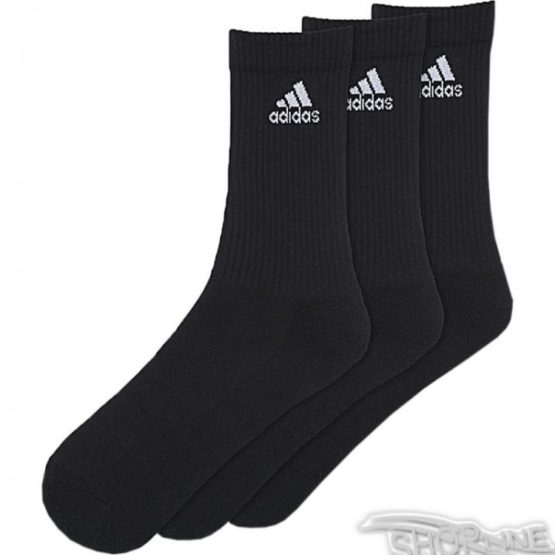 Ponožky Adidas 3 Stripes Performance Crew 3pak - AA2298