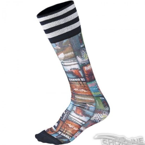 Ponožky Adidas ORIGINALS Printed Sock Back To School - AY7740