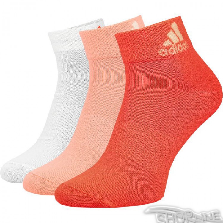 Ponožky Adidas Performance Ankle Thin 3pak W - S99887