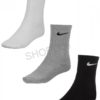 Ponožky NIKE 3PPK CUSHION CREW - SX4700-901