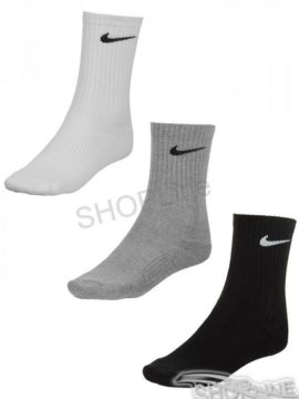 Ponožky NIKE 3PPK CUSHION CREW - SX4700-901