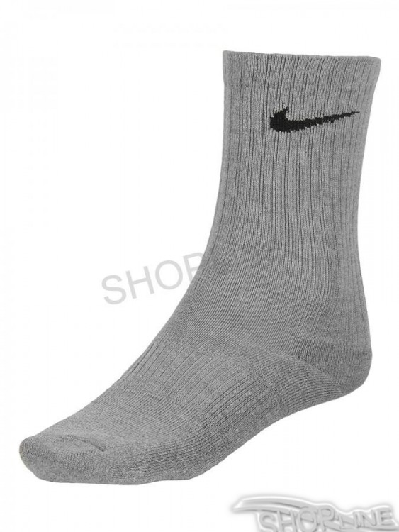 Ponožky NIKE 3PPK CUSHION CREW - SX4700-901 – Obrázok 4