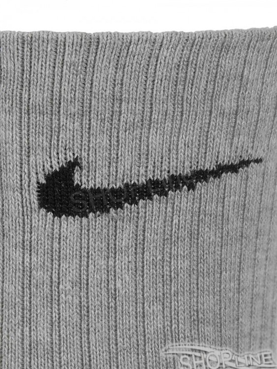 Ponožky NIKE 3PPK CUSHION CREW - SX4700-901 – Obrázok 5