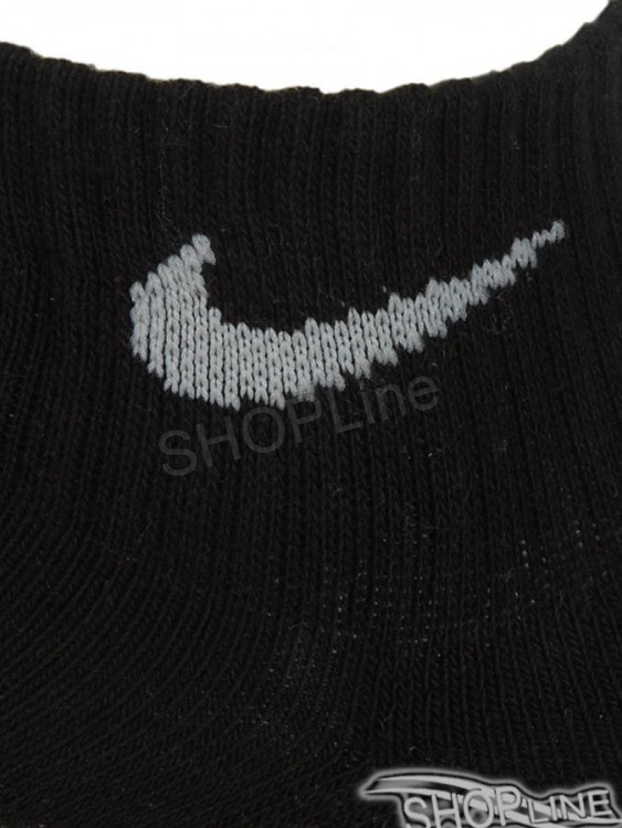 Ponožky NIKE 3PPK CUSHION QUARTER - SX4703-001 – Obrázok 2