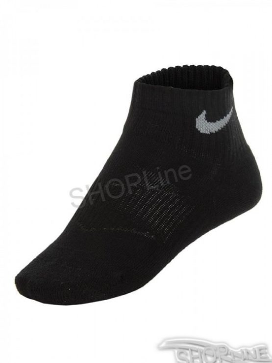 Ponožky NIKE 3PPK CUSHION QUARTER - SX4703-001