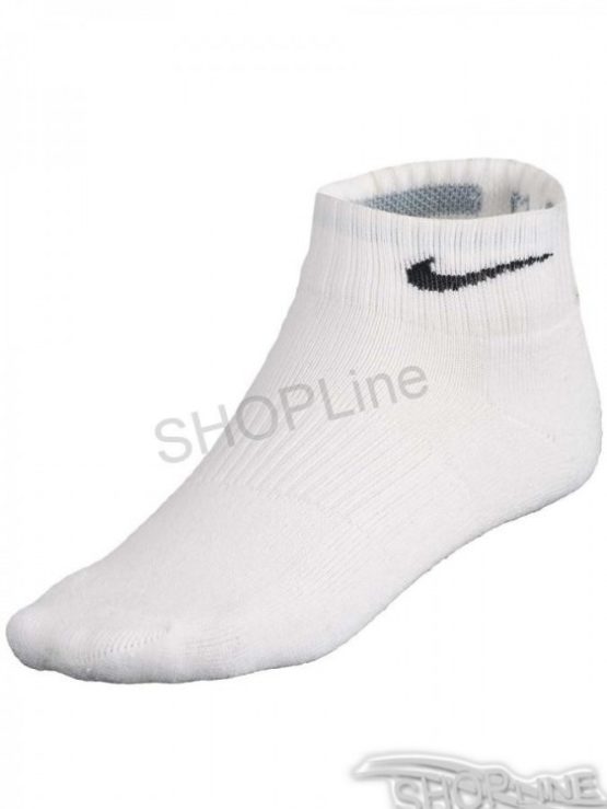 Ponožky NIKE 3PPK CUSHION QUARTER - SX4703-101