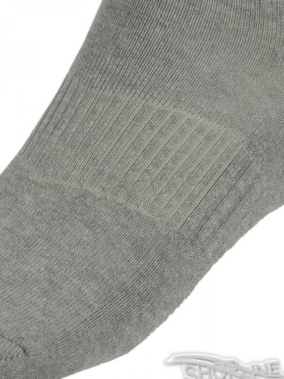 Ponožky NIKE 3PPK CUSHION QUARTER - SX4703-901 – Obrázok 4