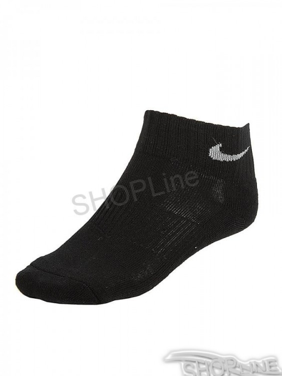 Ponožky NIKE 3PPK CUSHION QUARTER - SX4703-901 – Obrázok 5