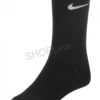 Ponožky NIKE 3PPK LIGHTWEIGHT CREW - SX4704-001
