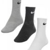 Ponožky Nike 3pak Lightweight Crew - SX4704-901