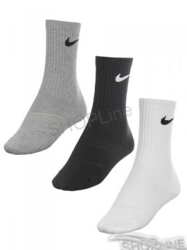 Ponožky Nike 3pak Lightweight Crew - SX4704-901