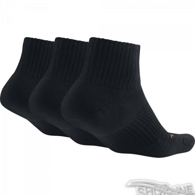 Ponožky Nike Cushion Dri-fit Quarter 3pak - SX4835-001 – Obrázok 2