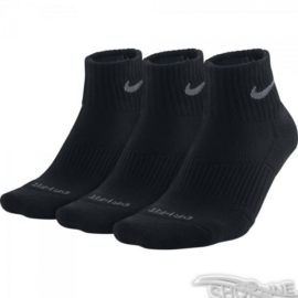 Ponožky Nike Cushion Dri-fit Quarter 3pak - SX4835-001