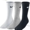 Ponožky Nike Value Cotton 3pack - SX4508-965