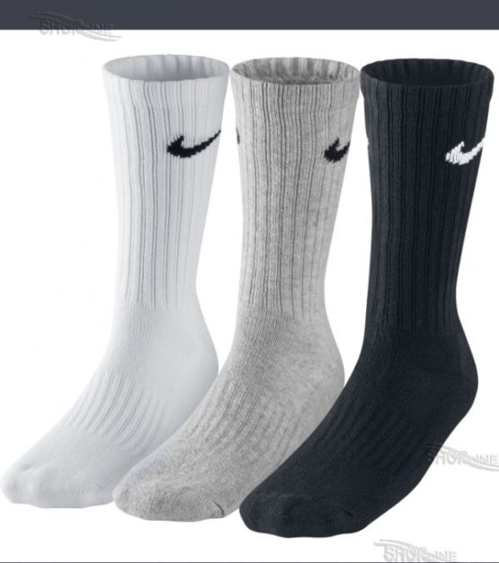 Ponožky Nike Value Cotton 3pack - SX4508-965