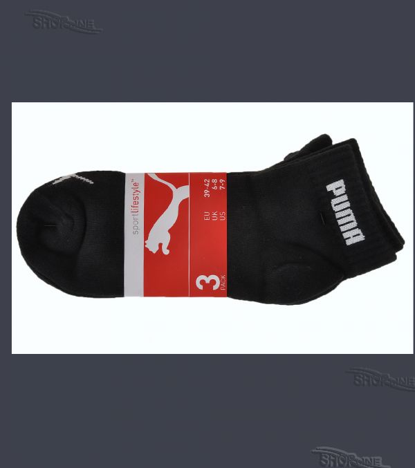 Ponožky PUMA 3 PACK - 201104-200 – Obrázok 3