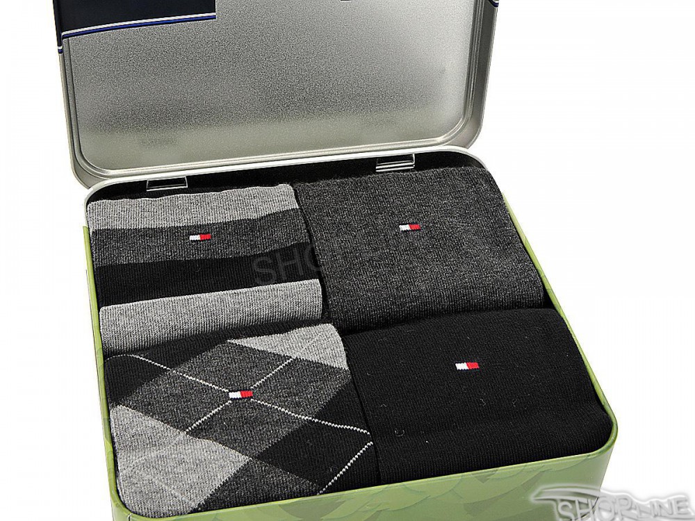 Ponožky Tommy Hilfiger 372008001 - 372008001200 – Obrázok 2