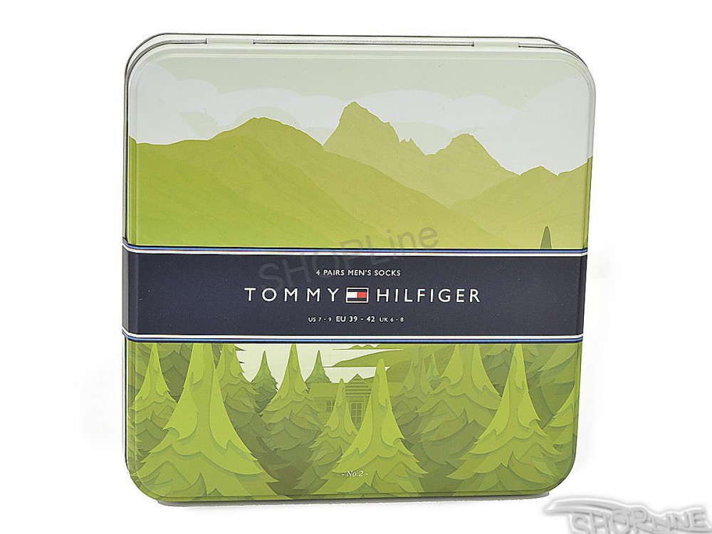 Ponožky Tommy Hilfiger 372008001 - 372008001200