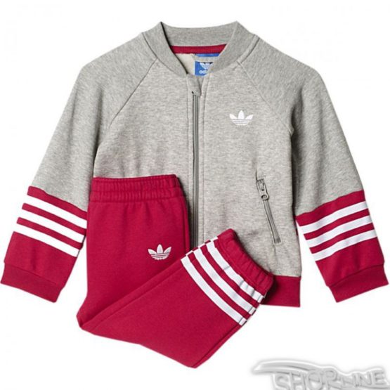 Súprava Adidas ORIGINALS Fleece Superstar Set Kids - S95967