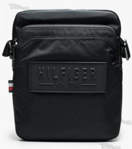 TAŠKA TOMMY HILFIGER CITY NYLON REPEPORTER - AM0AM02320002