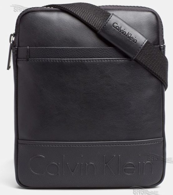 Taška Calvin Klein Bennet Flat Crossover - K50K502828001