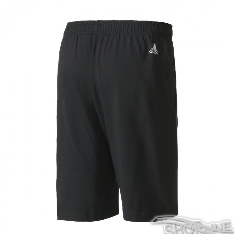 Teplákové kraťasy Adidas Essentials Linear Shorts M - BS5026 – Obrázok 2