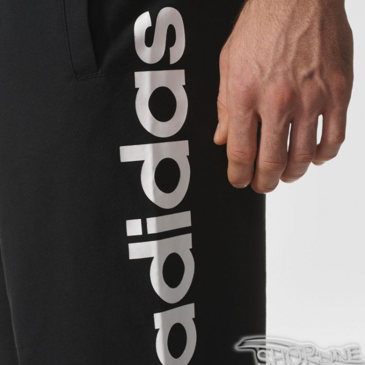 Teplákové kraťasy Adidas Essentials Linear Shorts M - BS5026 – Obrázok 3