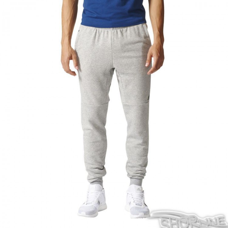 Tepláky Adidas Sport ID Super Regular Slim Tapered French Terry Pant M - B47206 – Obrázok 3