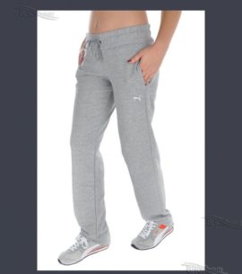 Tepláky PUMA WOMEN SWEAT PANTS - 830703-02