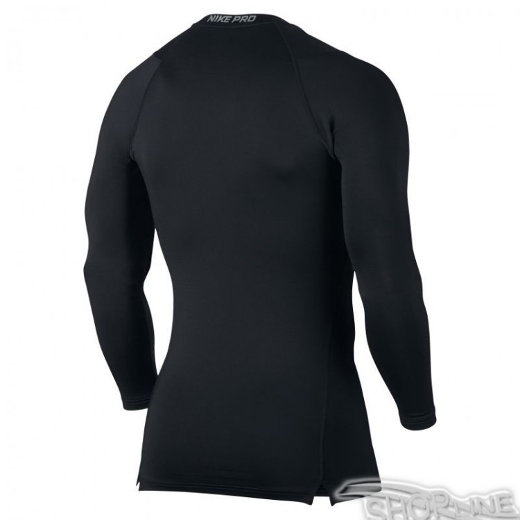 Thermo tričko Nike Pro Warm Top Compression Long Sleve M - 838044-010 – Obrázok 2