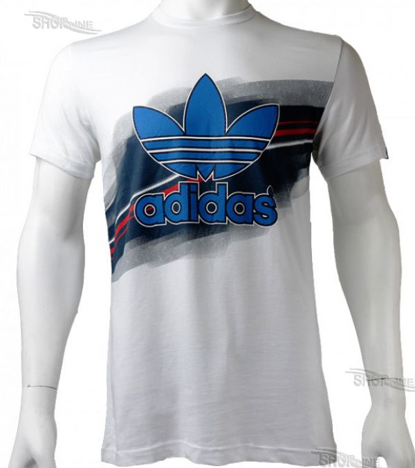 Tričko Adidas Diag Block Tee - Z34430