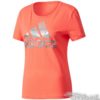 Tričko Adidas Essentials Foil Bos Regular Tee W - CD1955