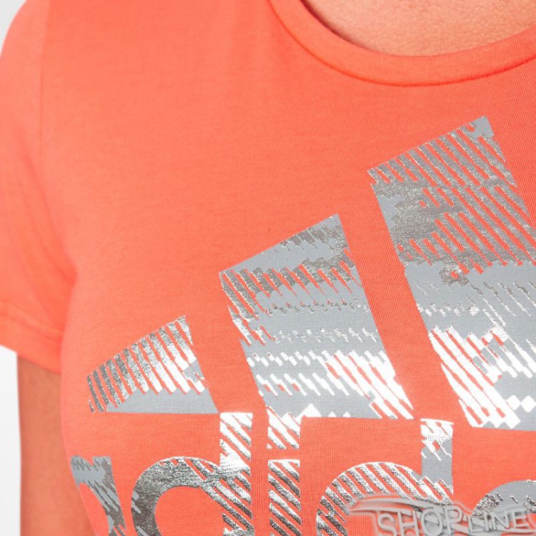 Tričko Adidas Essentials Foil Bos Regular Tee W - CD1955 – Obrázok 3