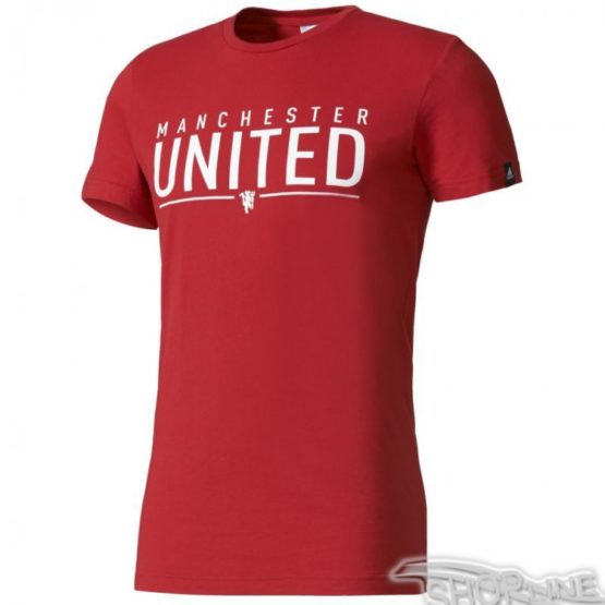 Tričko Adidas Manchester United FC Graphic Tee Better M - AZ9846